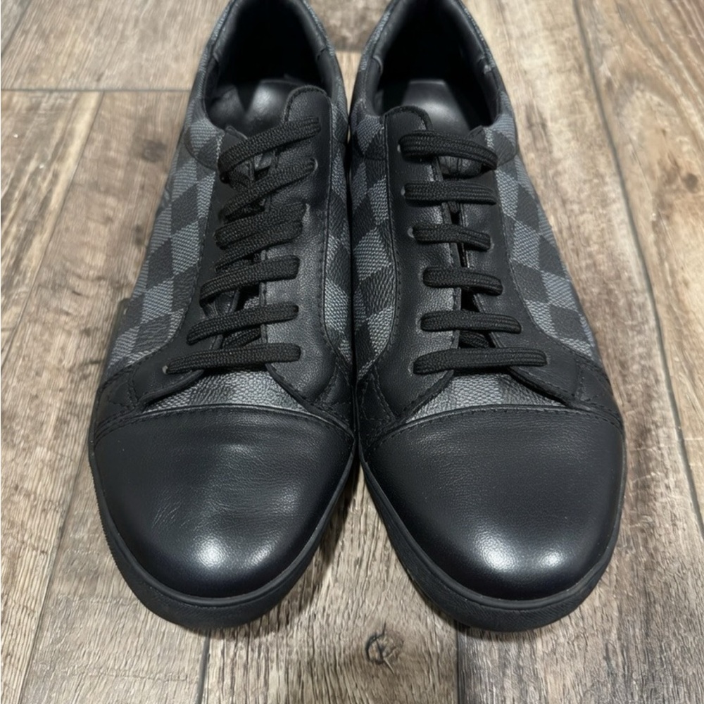 Louis Vuitton sneakers in Damier Graphite (2015) vintage